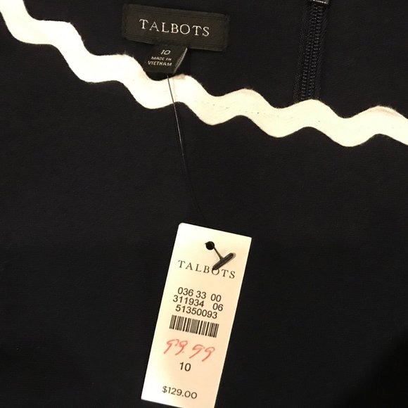 Talbots Dress Size 10 - Picture 8 of 8